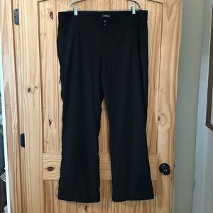 Eddie Bauer Size 18 Lined All Weather Pants
